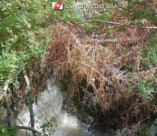 Calabria – sequestrato scarico abusivo reflui fognari