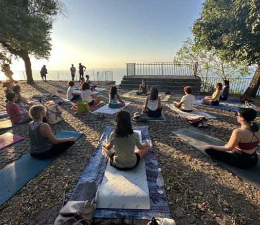 Evento “Yoga in Natura” – Il respiro dello yoga nell’universo del monte Sant’Elia