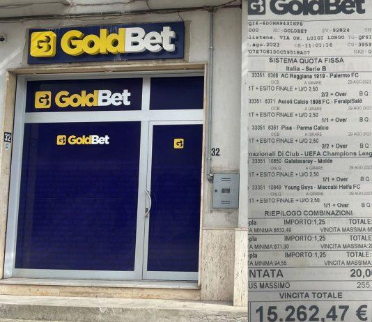 Polistena – vinti 15mila euro nel Centro Scommesse dei Fratelli Certo