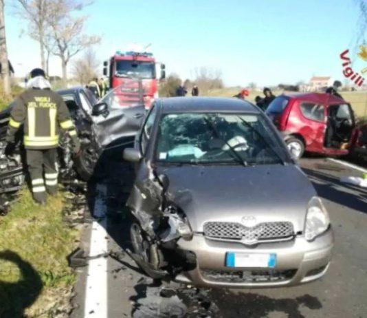 Nel 2022 in Calabria 2847 incidenti stradali