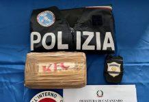 Fermato in auto con cocaina: arrestato 23enne