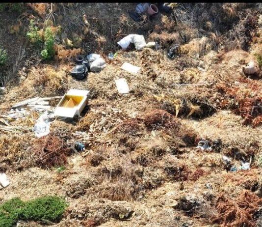 Discarica abusiva sequestrata da Polizia locale