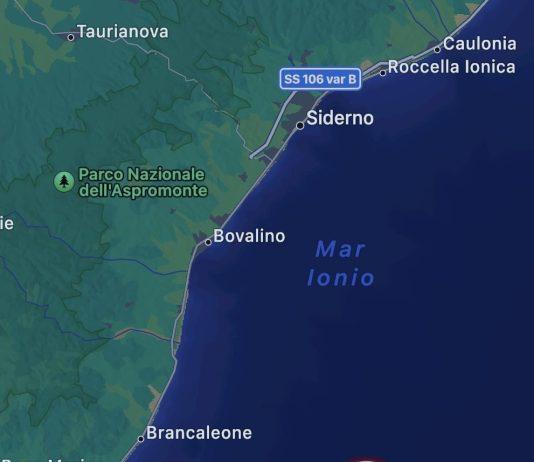 Scossa di terremoto di 3.1 nel reggino