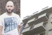 Bambina precipita dal quinto piano, passante la salva prendendola al volo