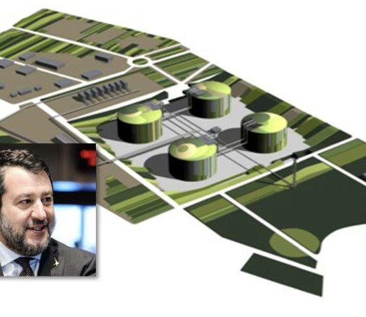 Rigassificatori, Salvini spinge e Saccomanno indica Gioia Tauro