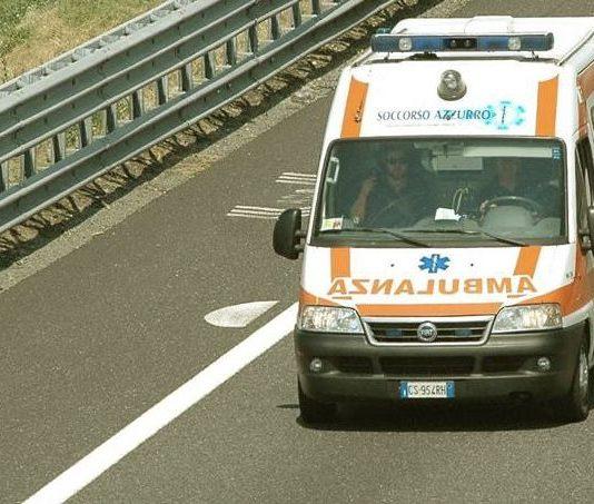 Incidente tra Bagnara e Scilla: bambina trasportata d’urgenza in ospedale