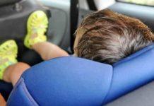 Calabria – bimbo bloccato in auto: salvato da vigile del fuoco