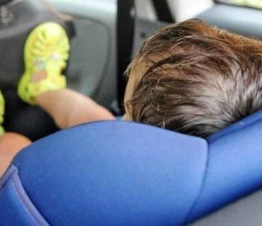 Calabria – bimbo bloccato in auto: salvato da vigile del fuoco