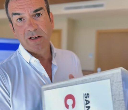 Presidente Occhiuto: “Finalmente Cup regionale unico online”