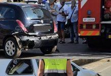 Palmi – incidente su Ss 18: una persona ferita