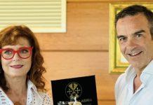 Susan Sarandon: “Aiutatemi ad avere la cittadinanza italiana”. Occhiuto: “Le daremo quella calabrese”