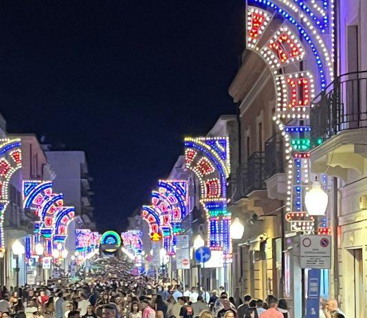 Boom di presenze per la notte bianca di Palmi