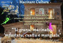 Il paesaggio del pane: nuovo festival delle erranze e della filoxenia