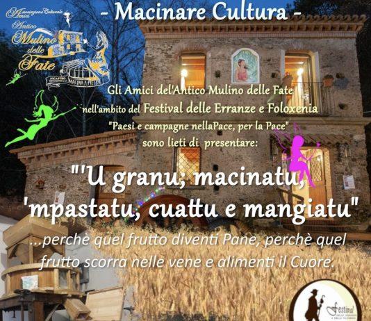 Il paesaggio del pane: nuovo festival delle erranze e della filoxenia