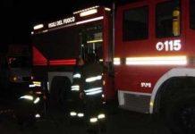 Corpo carbonizzato di un uomo trovato nel reggino