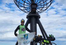 In viaggio dalla Sicilia a Capo Nord per la moglie morta di cancro, concluso il viaggio del finanziere