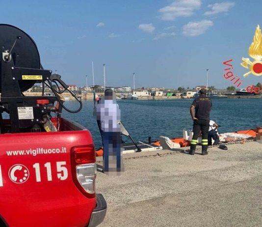 Calabria – auto precipita in mare, morto 41enne