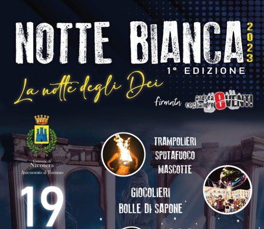 Tutto pronto per la NOTTE BIANCA di Nicotera Marina