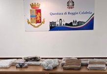Arrestato a Villa San Giovanni corriere della droga. Era pronto ad imbarcarsi con 65 kg di hashish