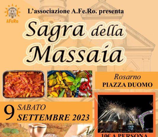Rosarno – sabato 9 settembre concerto Cosimo Papandrea e Sagra della massaia