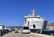 Arrivati a Reggio 350 migranti