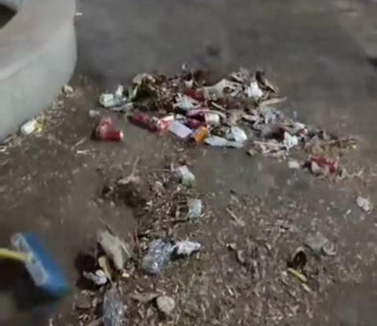 Rosarno – dove non arrivano le istituzioni, arrivano i cittadini: pulita da due ragazze la villa comunale