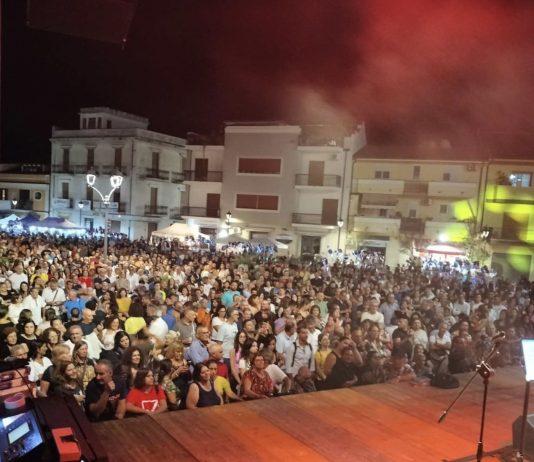 Rosarno, grande successo per la Sagra della Massaia ed il concerto di Cosimo Papandrea