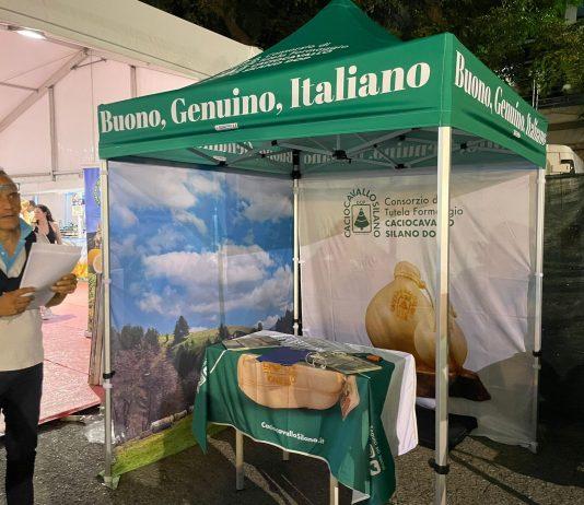 L’inconfondibile sapore del Caciocavallo Silano Dop conquista il Festival del Peperoncino di Diamante
