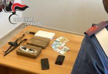 Fermati in auto con cocaina, arrestati due 20enni