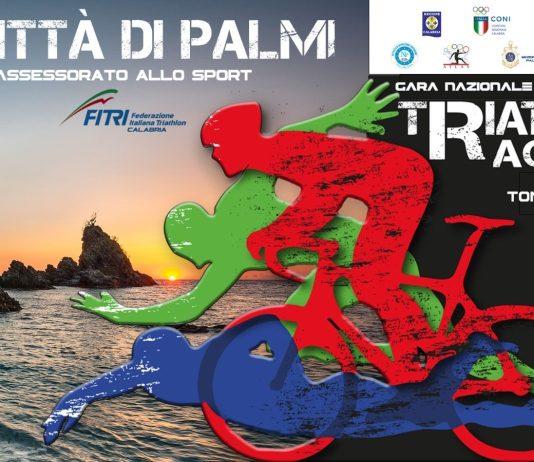 Domenica 17 settembre triathlon race Trofeo Città di Palmi