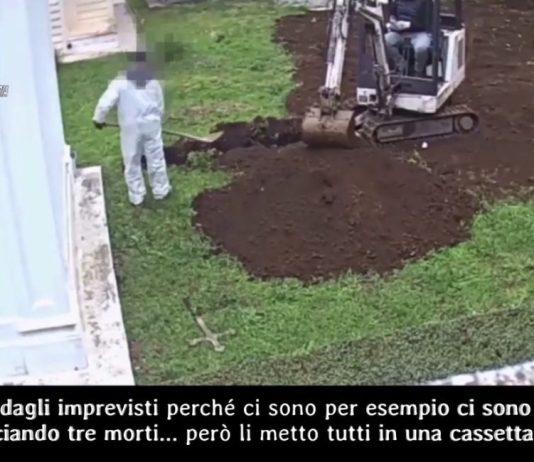 Operazione Aeternum: estumulazioni illegali nel cimitero di Cittanova, i dettagli