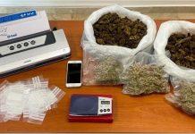 Trovato in possesso di marijuana: arrestato 31enne reggino