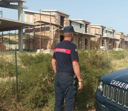 Lottizzazione abusiva: sequestrate 7 villette