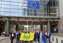 Coldiretti Calabria: delegazione di giovani agricoltori in visita alle istituzioni europee a Bruxelles