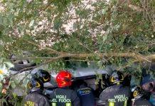 Calabria – perde controllo auto e finisce in una scarpata