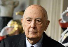 Morto Giorgio Napolitano