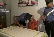 Cinquefrondi – anziano salvato dai carabinieri: le fiamme di un incendio erano arrivate alla casa