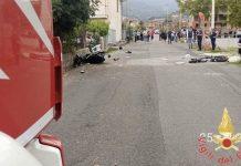Calabria – scontro tra scooter e bici elettrica: bimbo di 5 anni gravemente ferito