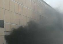 Calabria – incendio centro commerciale
