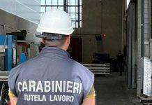 Tutela dei diritti dei lavoratori e lavoro “nero”: i controlli dei Carabinieri del N.I.L. di Reggio Calabria