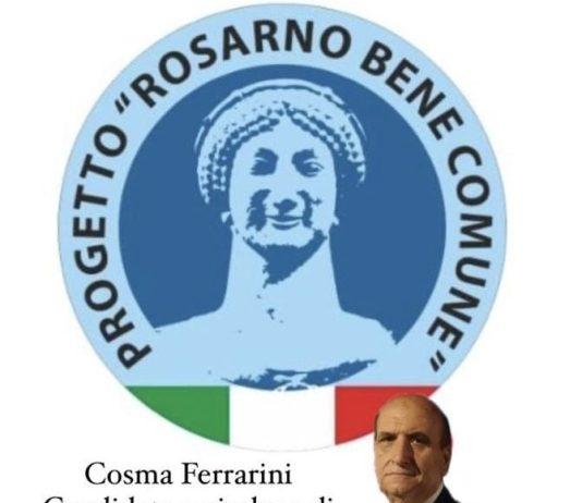 Rosarno – il candidato a Sindaco Cosma Ferrarini presenta il programma elettorale