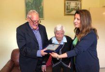 Calabria – coppia centenaria festeggia 77 anni di matrimonio