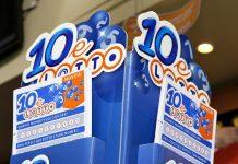 Calabria – Vinti 250 mila euro al 10 e lotto con una giocata da due euro