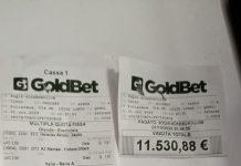 Ancora una vincita nell’agenzia scommesse dei Fratelli Certo