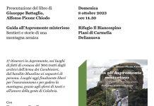 Presentazione del libro “Guida all’Aspromonte misterioso”