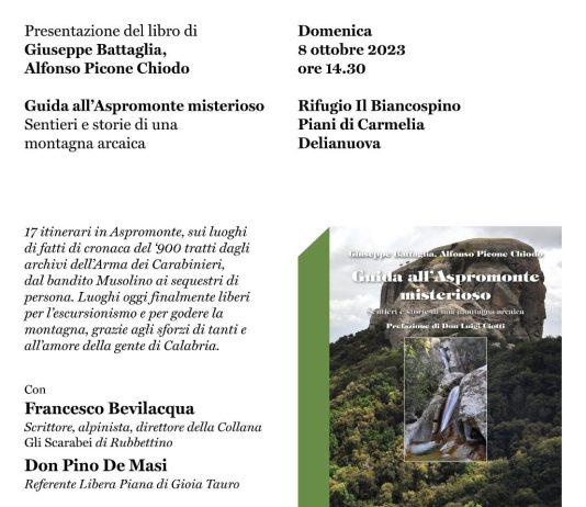 Presentazione del libro “Guida all’Aspromonte misterioso”