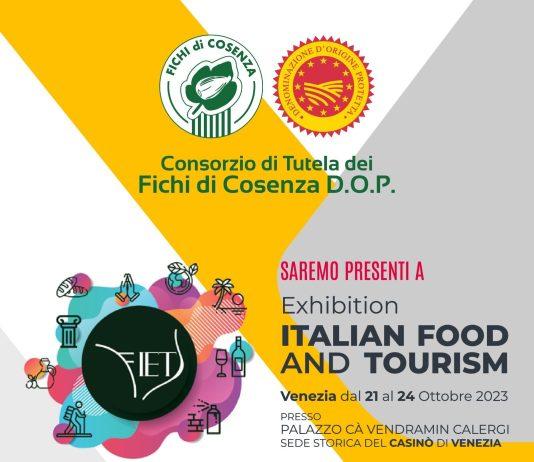 I Fichi di Cosenza DOP al FIET di Venezia 2023