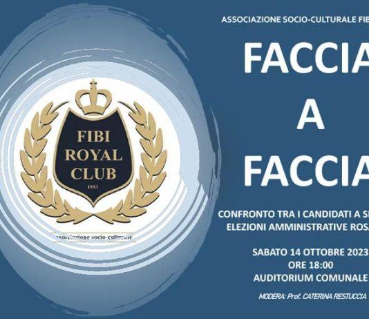 Rosarno – incontro “faccia a faccia” tra i candidati a sindaco