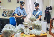 Ai domiciliari nascondeva 5,8 kg di marijuana, arrestato 52enne
