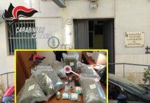 Si fa recapitare a casa dal corriere 11 kg di marijuana – arrestato 39enne